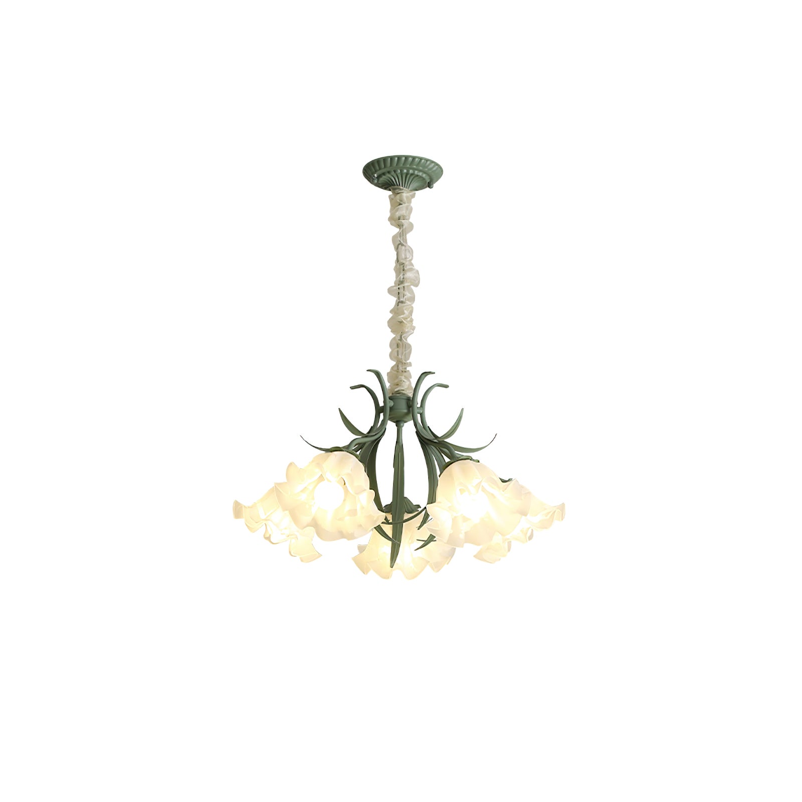 Lily of the Valley Flower Chandelier