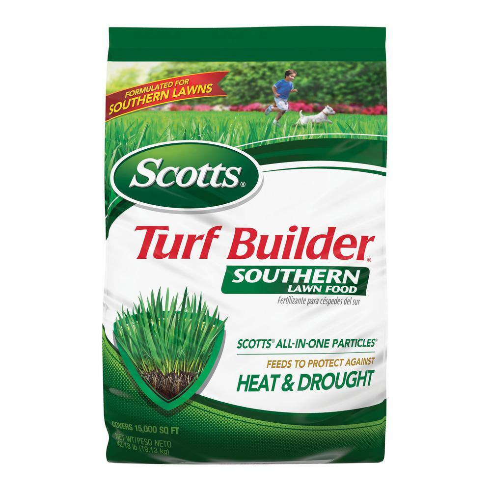 Scotts Turf Builder 42.18 lbs. 15000 sq. ft. Southern Lawn Fertilizer for Southern Grass 23415