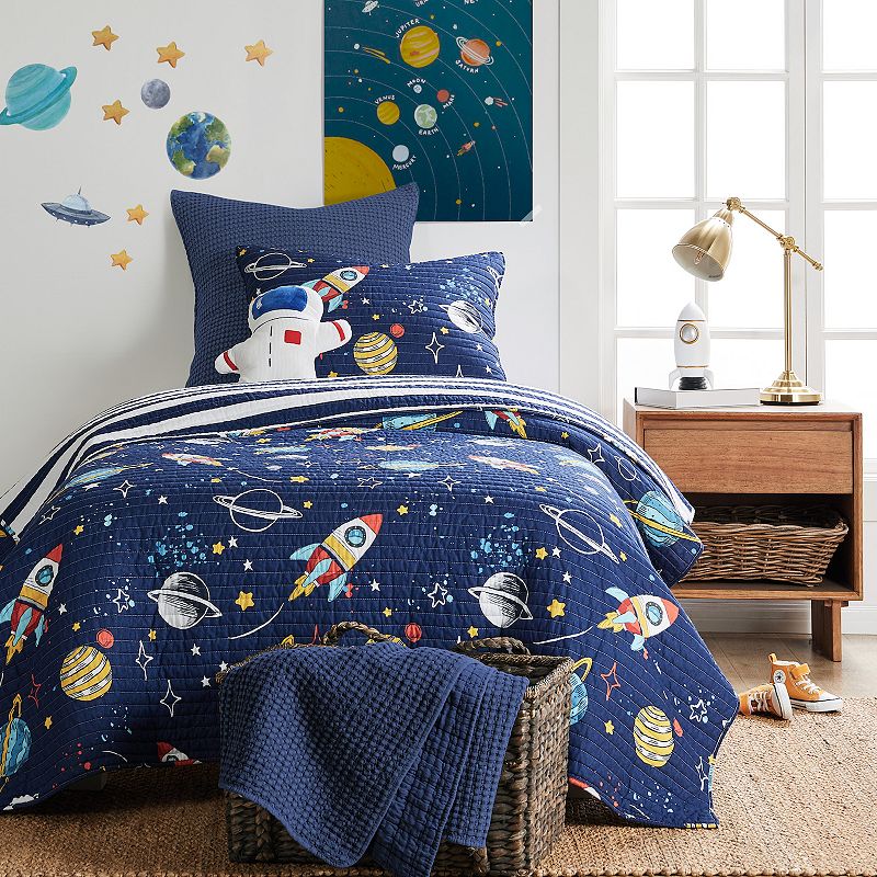 Levtex Home Galaxy Quilt Set with Shams