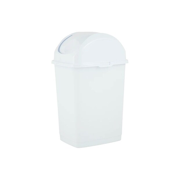 10 qt Slim Swing Trash Can