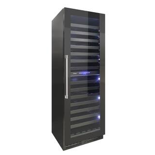 VINOTEMP Panel Ready 24 in. 126-Bottle Wine Cooler VT-24PR125