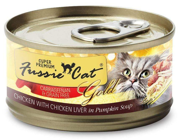 Fussie Cat Super Premium Grain Free Chicken with Chicken Liver in Pump