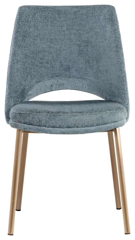 Radella Dining Chair  Bergen French Blue  Set of 2   Contemporary   Coffee Tables   by Sunpan Modern Home  Houzz