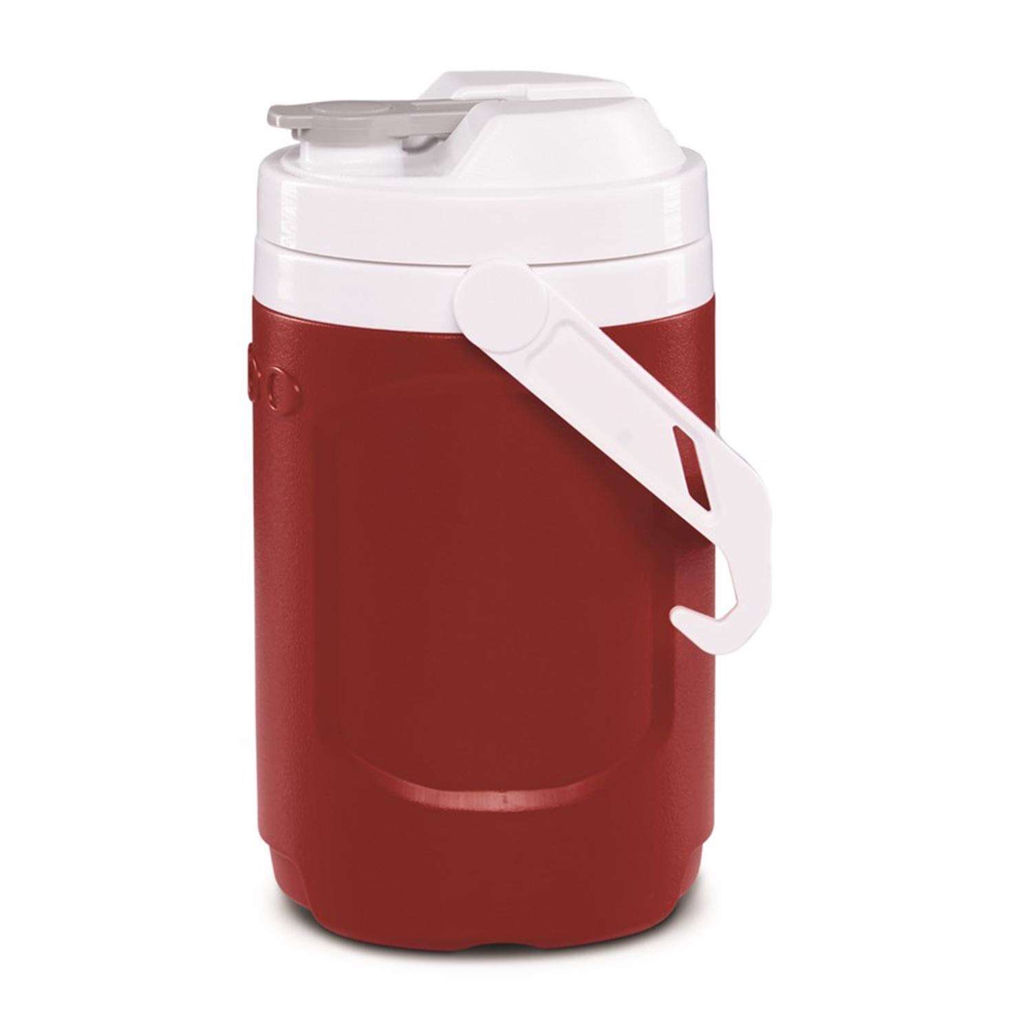 Igloo Latitude Red/White 2 qt Water Cooler