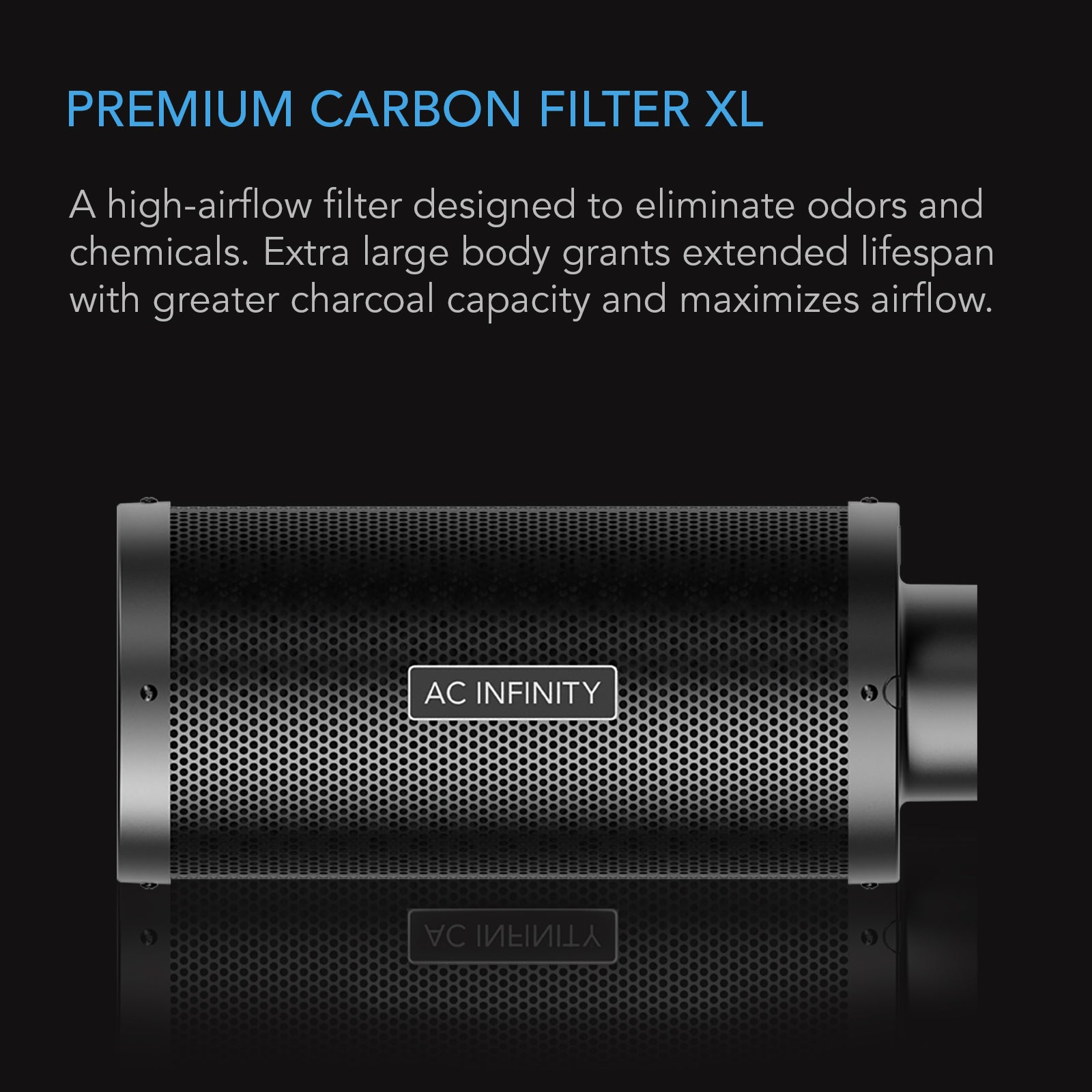 AC Infinity Air Carbon Filter XL 4