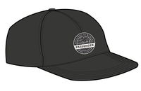 Odyssey Recycled 5 Panel Cap - Black