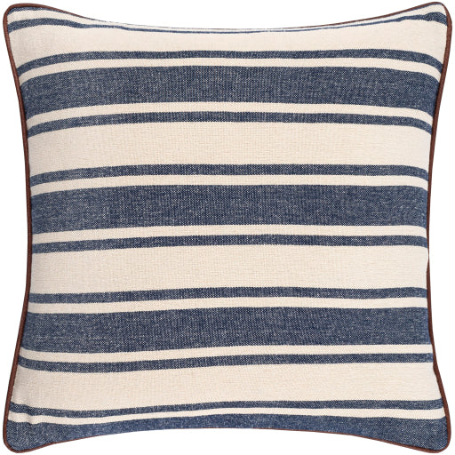 Charlize Multicolored Striped Pillow