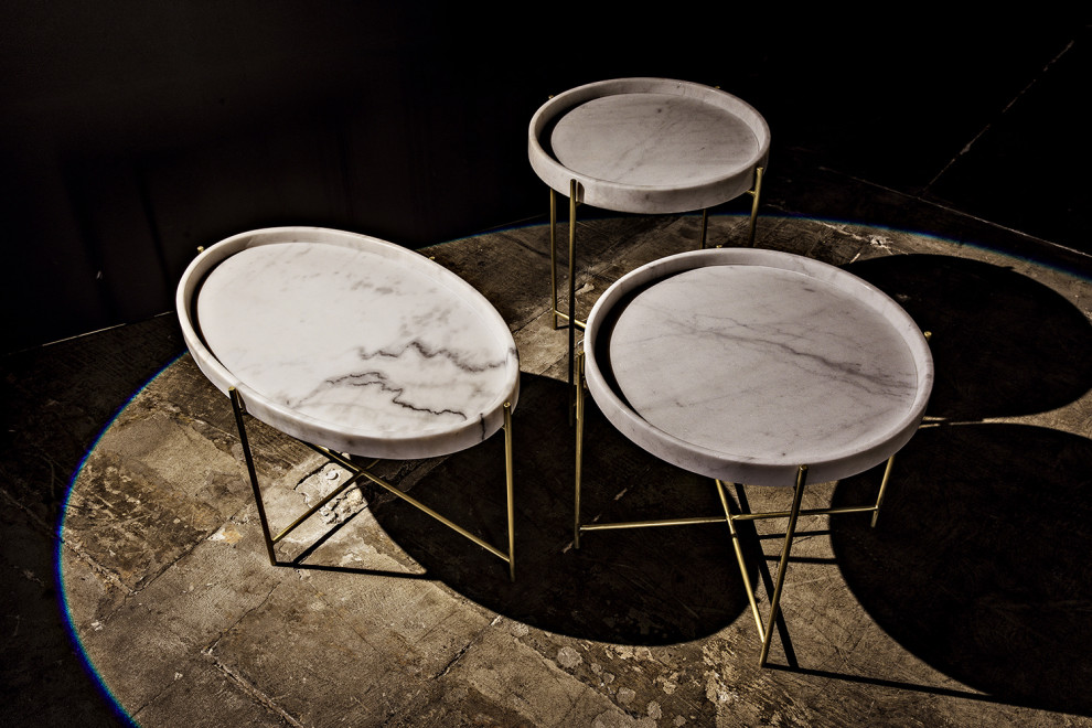 Chico Side Table   Contemporary   Side Tables And End Tables   by HedgeApple  Houzz