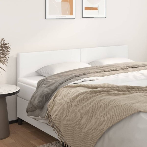 vidaXL Headboard White 39.4