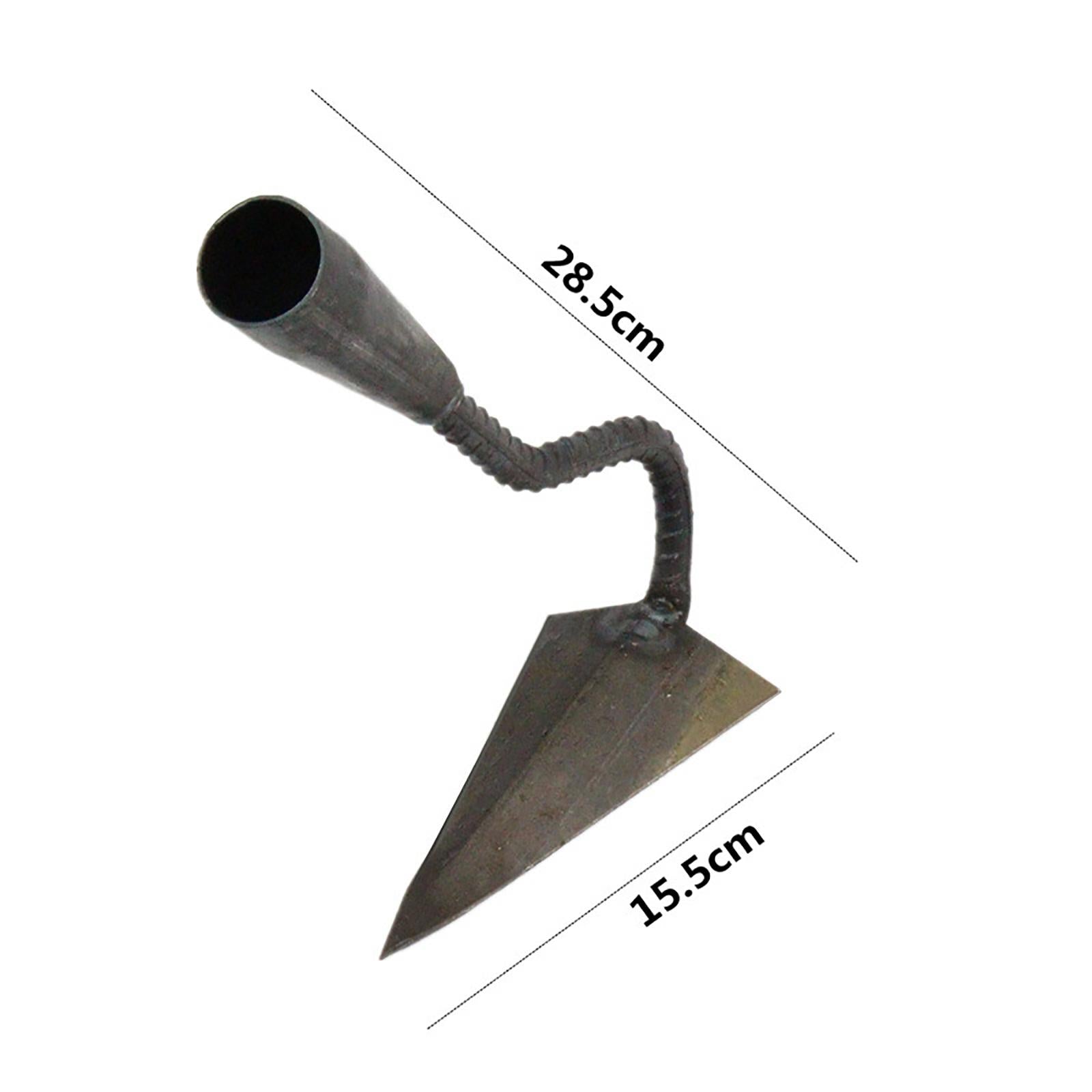 Hardened Gardening Swoe Hoe Durable Head Only for Backyard Gardening Weeding