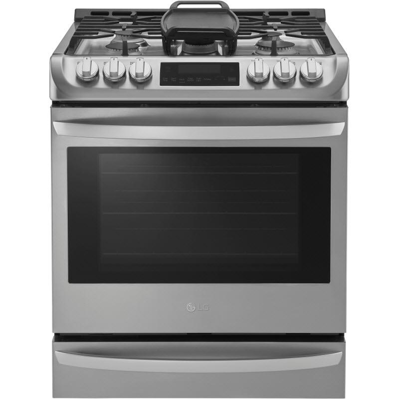 LG 30-inch Slide-in Gas Range with ProBake Convection? LSG5513ST