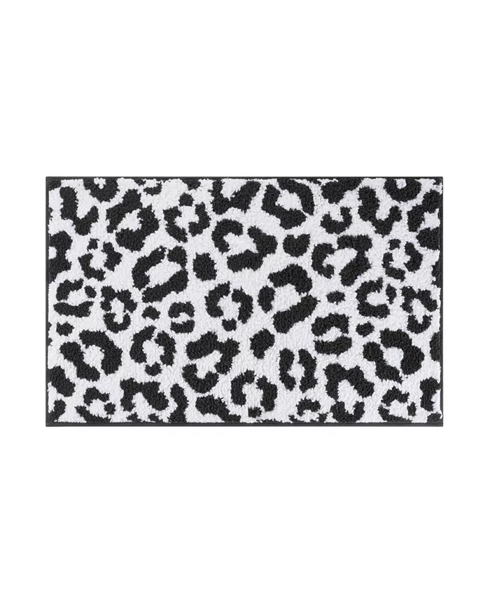 Juicy Couture Ombre Leopard 2-Piece Bath Rug Set