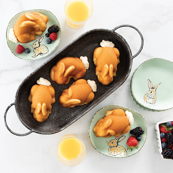 Nordic Ware Baby Bunny Pan