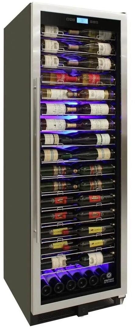 Element by Vinotemp ELWCU10702 24 Inch Stainless Steel Wine Cooler