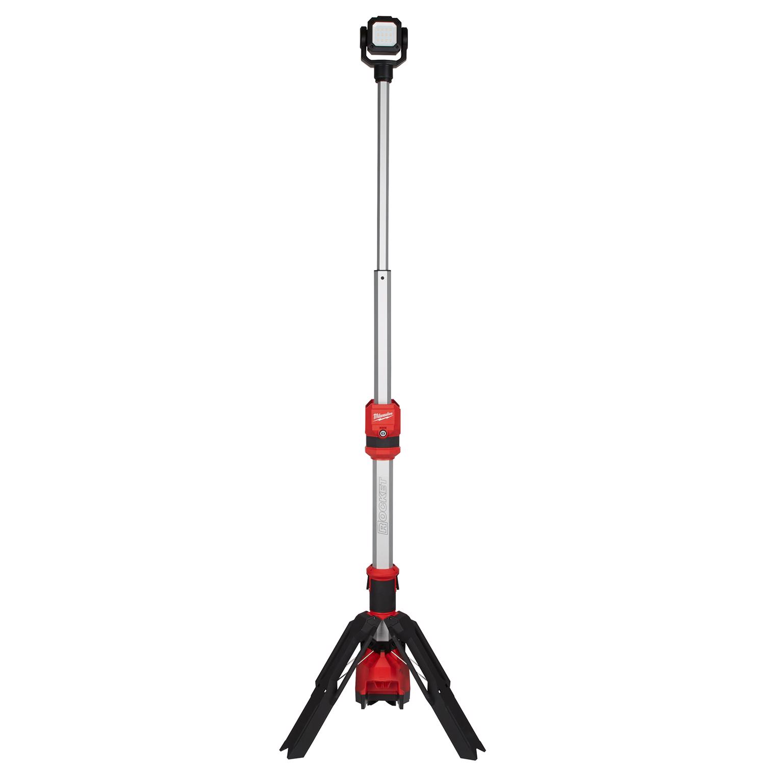 MW Rocket 1400 lm LED Dual Power Tripod Tower Light