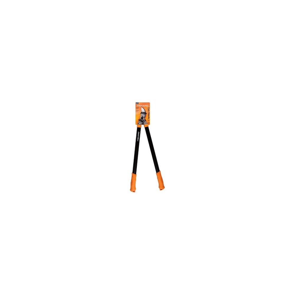 Fiskars Steel Blade Bypass Lopper with Non Slip Grip Steel Handle