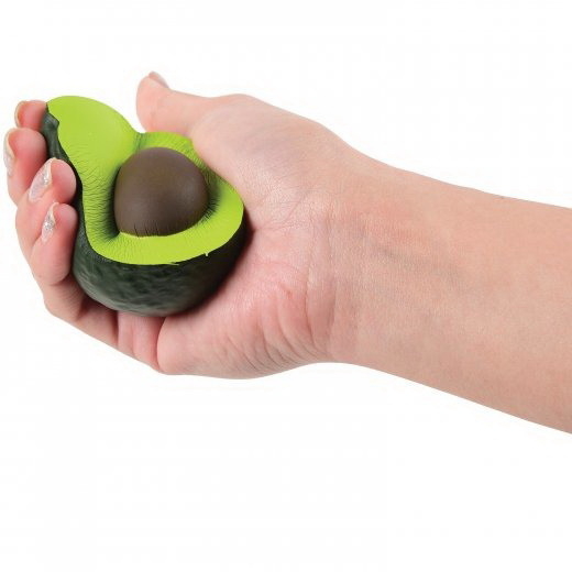 U.S. Toy 4644 Squishy Avocadoes