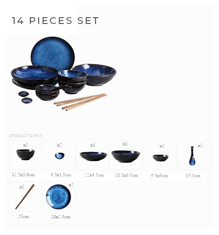 Nautica Dinnerware Set