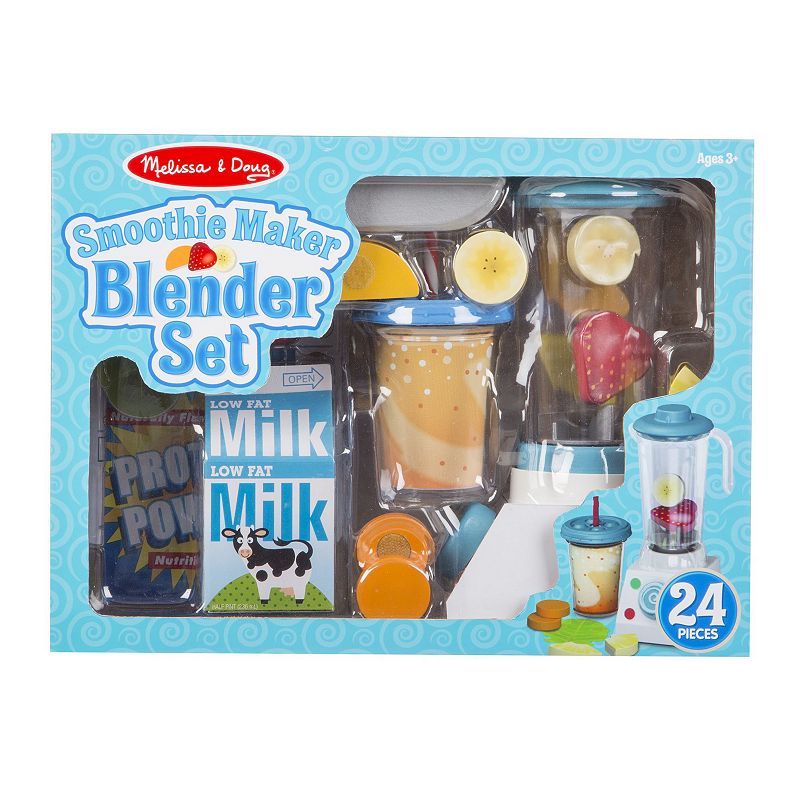 Melissa and Doug Smoothie Maker Blender Set