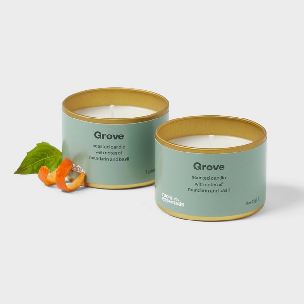 2pk 3oz Tin Gift Set Gove