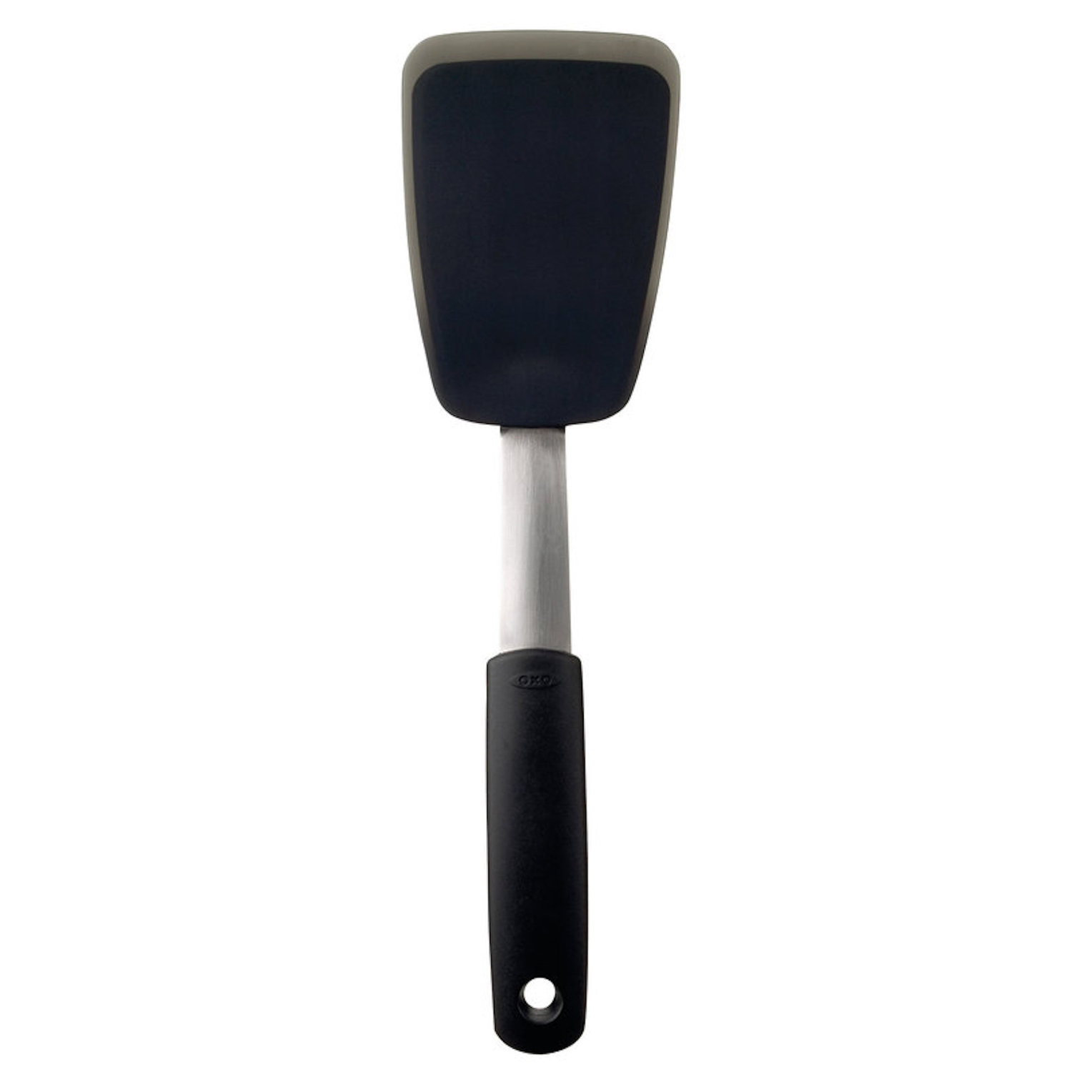 OXO Good Grips Black Silicone Turner/Spatula