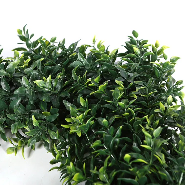 Wreath Supplies Wholesale Artificial Boxwood Wreath Summer Wreaths For Front Door Decoration Wedding