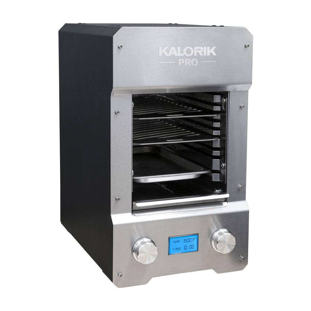 KALORIK Pro 1500 Stainless Steel Electric Steakhouse Indoor Grill KPRO GR 51149 SS