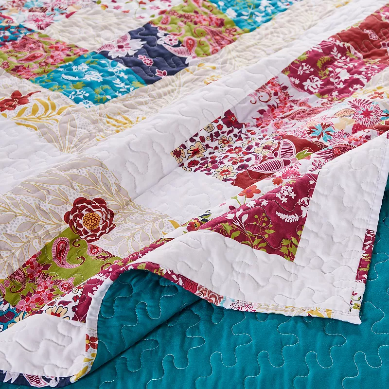 Greenland Home Fashions Harmony Quilt Set with Shams