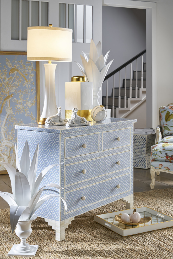 Milford Chest   Beach Style   Accent Chests And Cabinets   by HedgeApple  Houzz