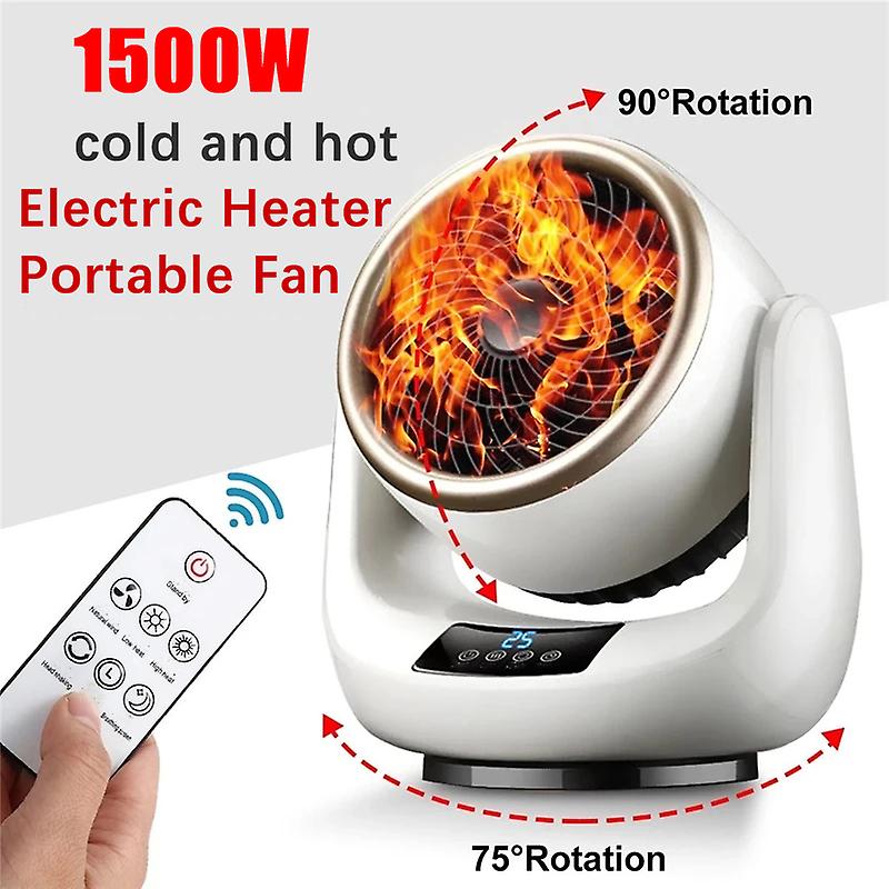 Electric Fan Heater 1500w Household Portable Mini Hand Warmer Heating Warmer For Room Office Foot Bed Warm Fan Heater 220v