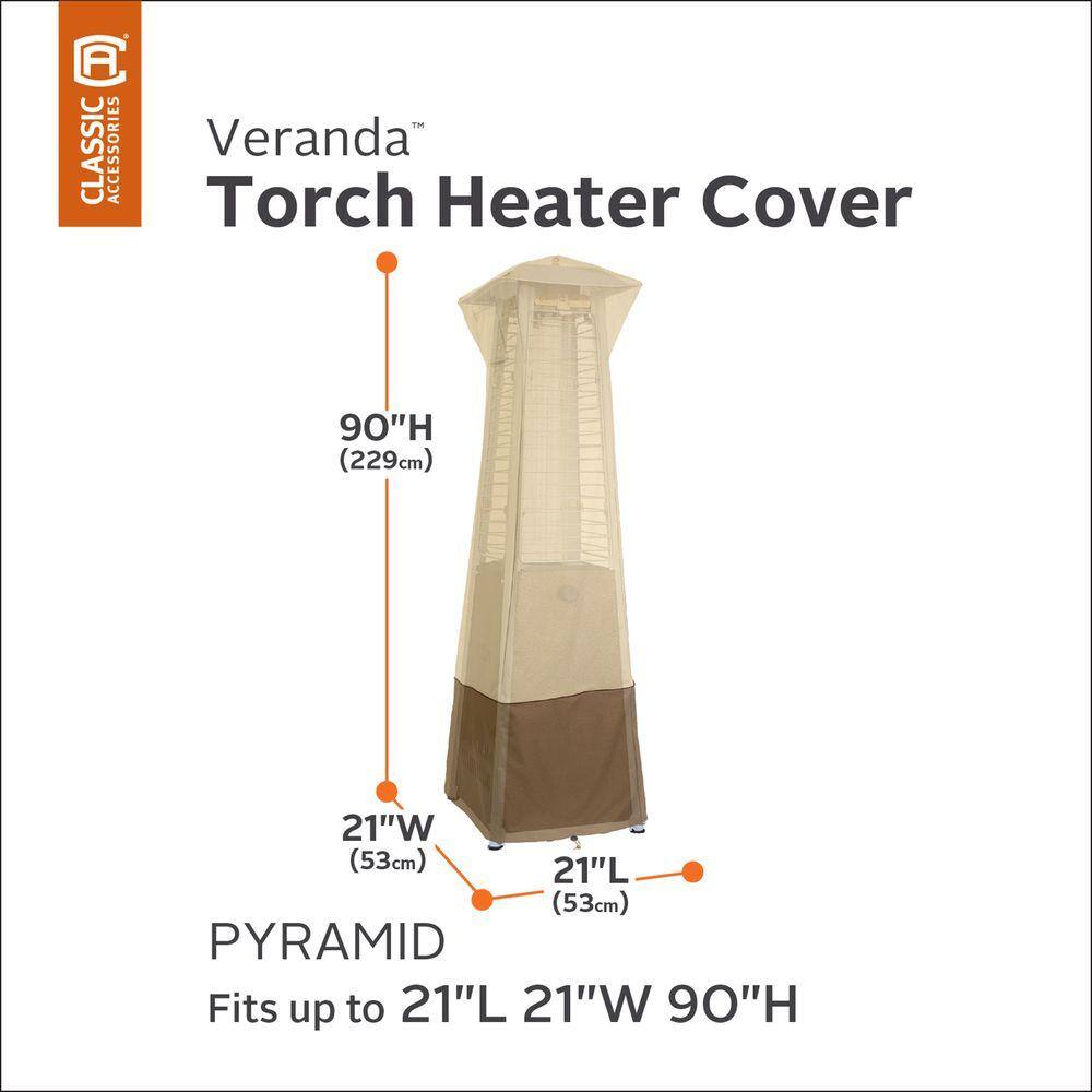 Classic Accessories Veranda Pyramid Heater Cover 5534101150100