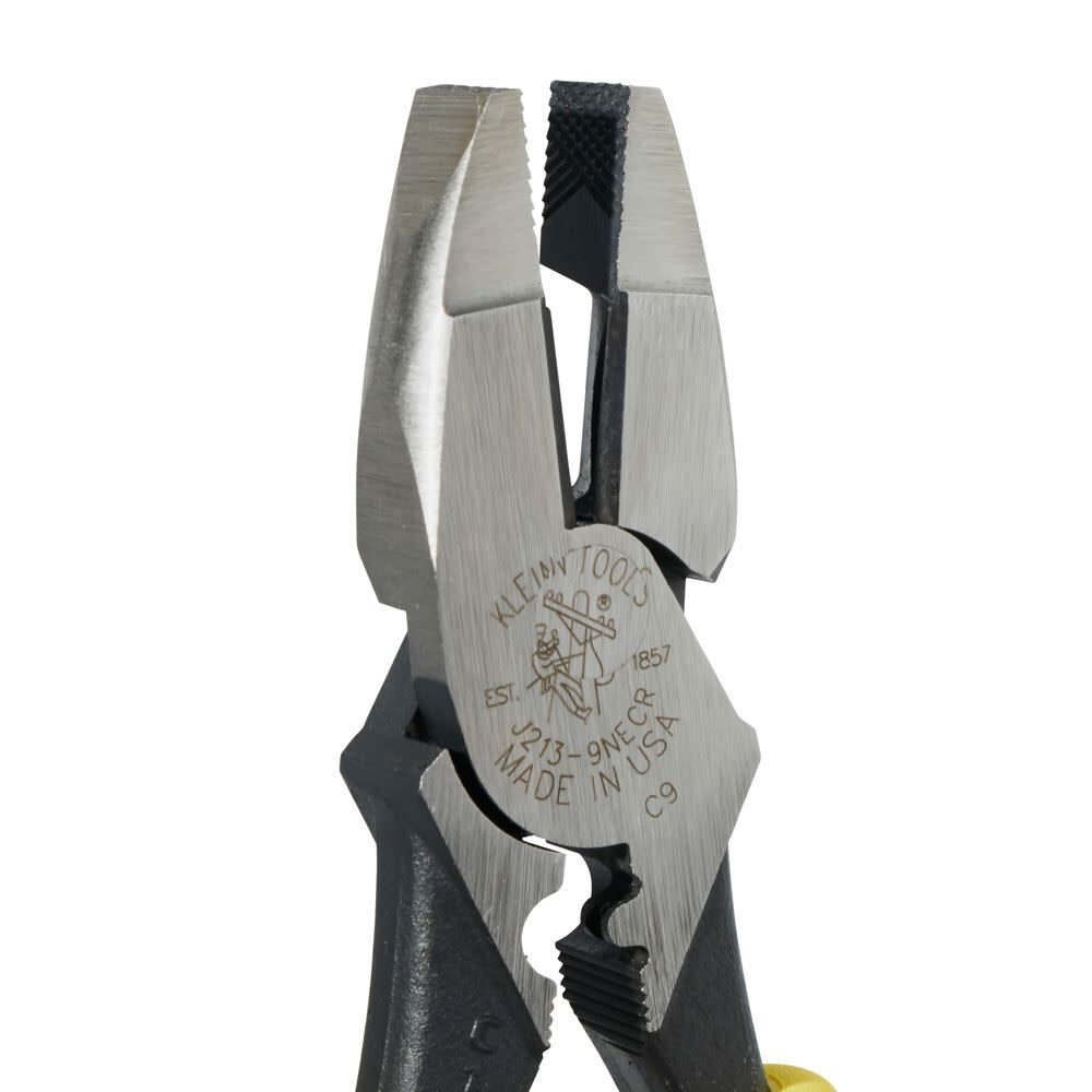 Klein Tools Pliers Side Cut Connector Crimp J2139NECR from Klein Tools