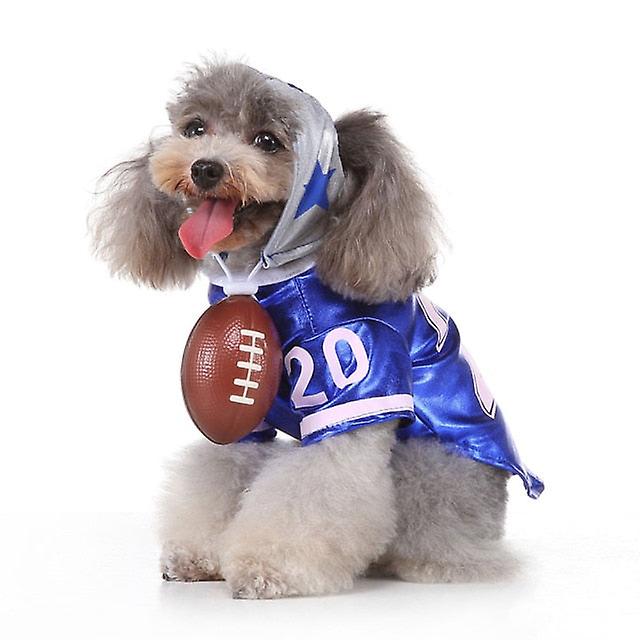 Funny rugby cheerleaders dog costume