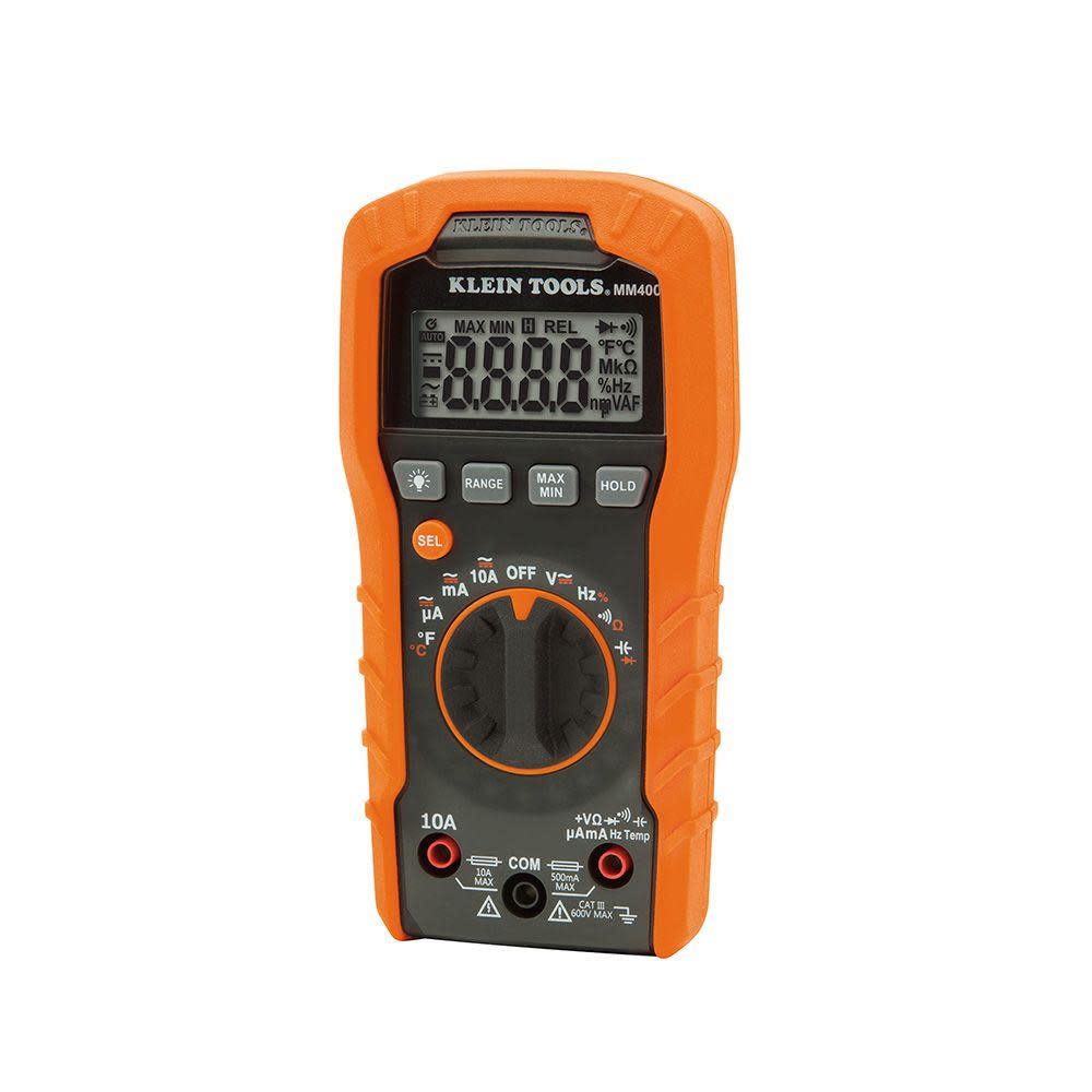 Digital Multimeter Auto-Range 600V ;