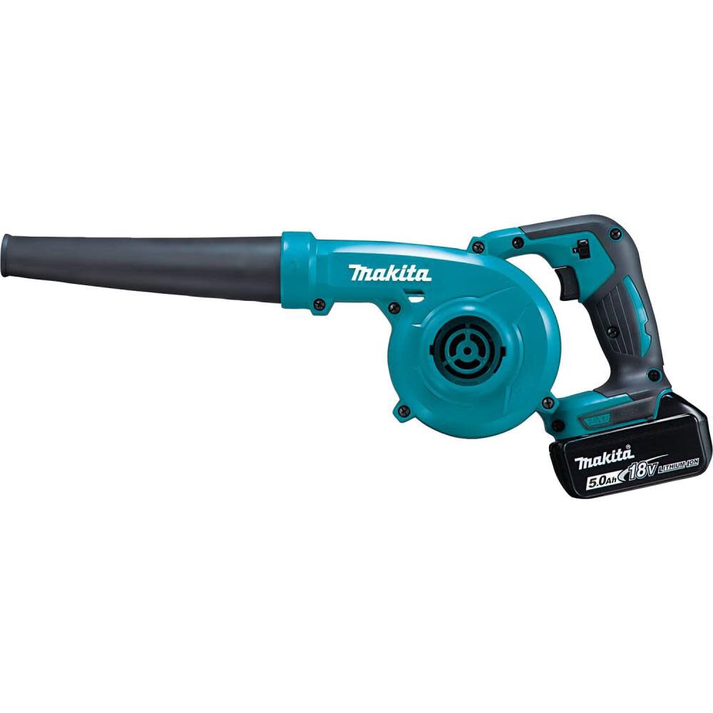 Makita 18V LXT Lithium-Ion Cordless Blower Kit (5.0Ah) XBU05ST1 from Makita