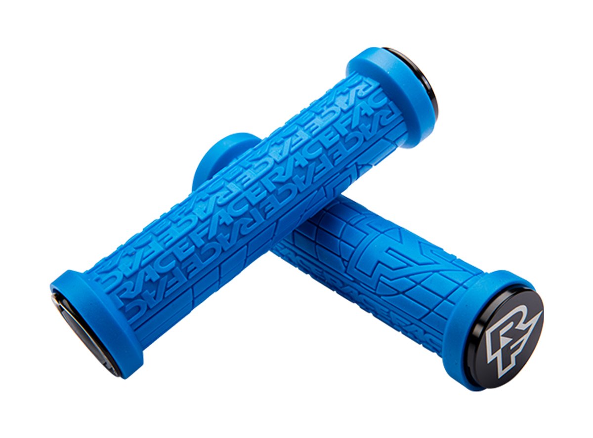 Race Face Grippler 30mm Grips - Blue