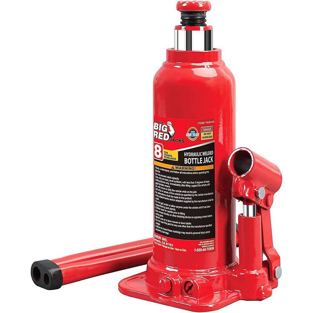 Big Red 8-Ton Bottle Jack T90803