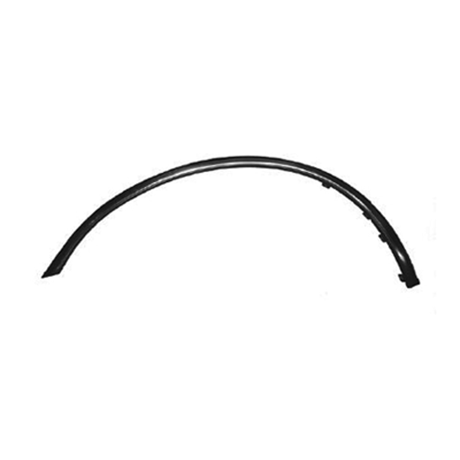 New Standard Replacement Front Left Wheel Arch Trim， Fits 1995-2000 Toyota Tacoma Pickup 2WD