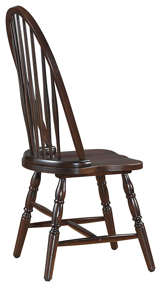 Windsor Dining Chair   Traditional   Dining Chairs   by CAROLINA CLASSICS  Houzz