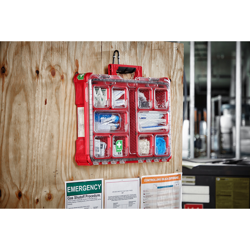 Milwaukee PACKOUT First Aid Kit Class B Type III 204pc