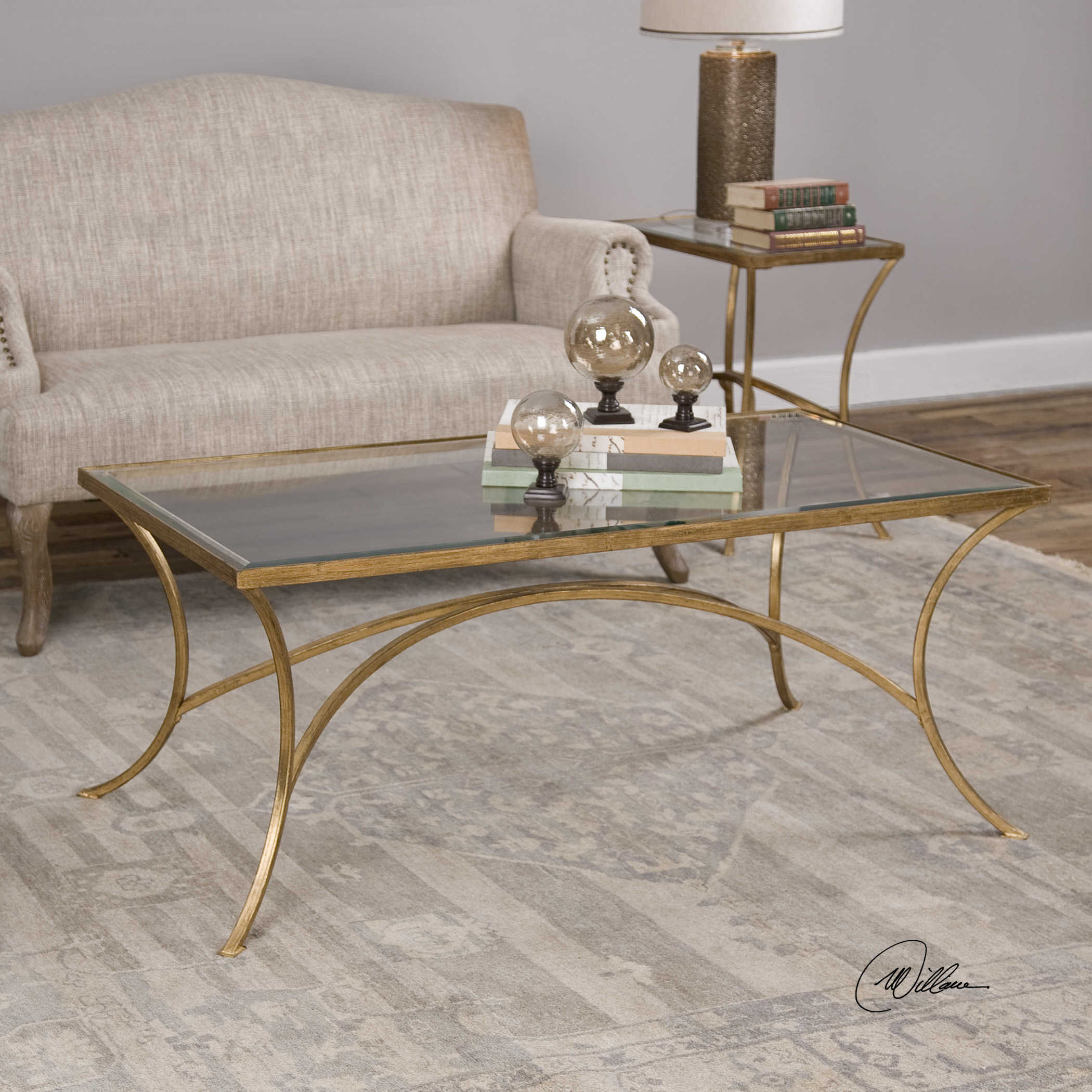 ALAYNA COFFEE TABLE