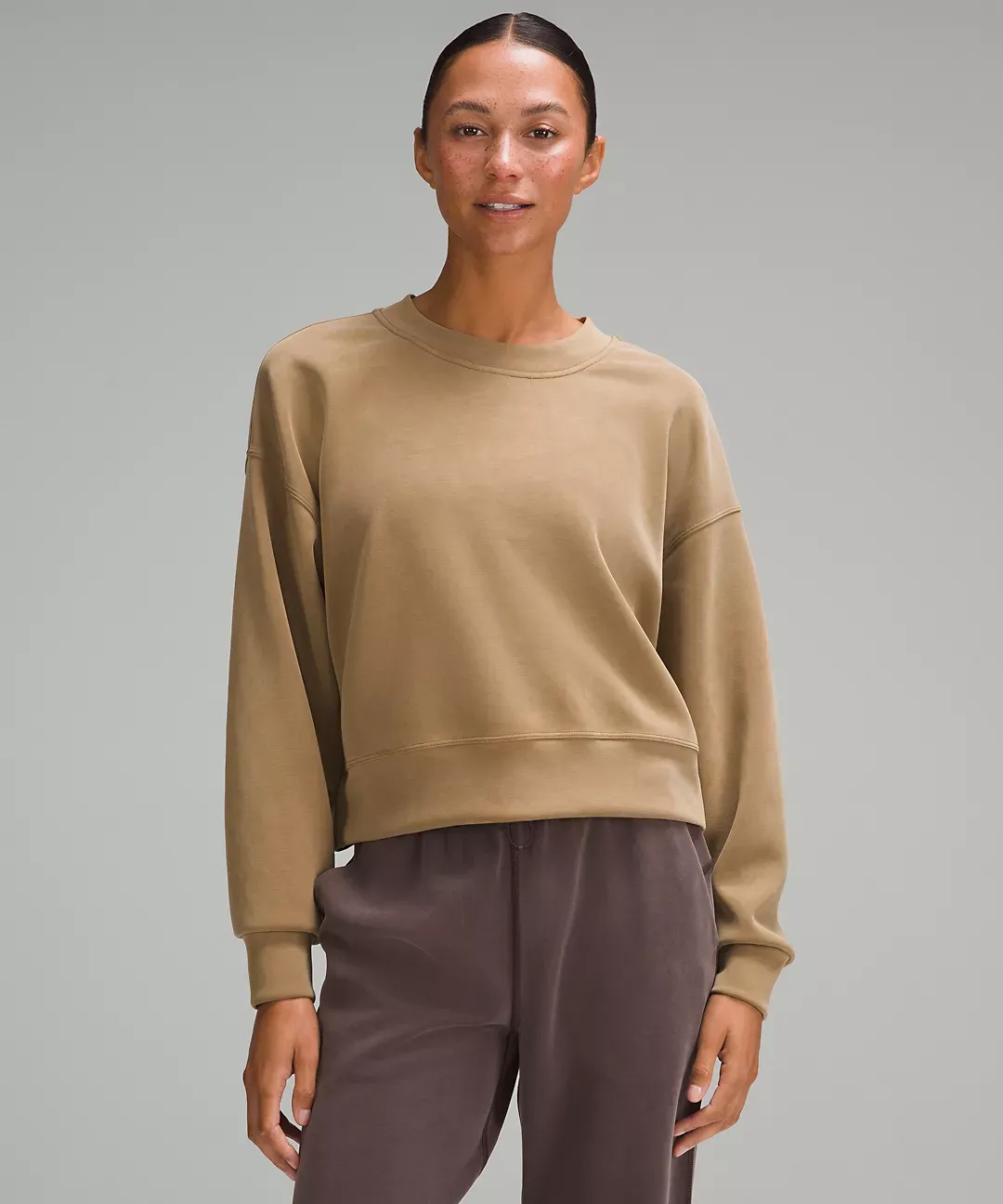 Softstreme Perfectly Oversized Cropped Crew