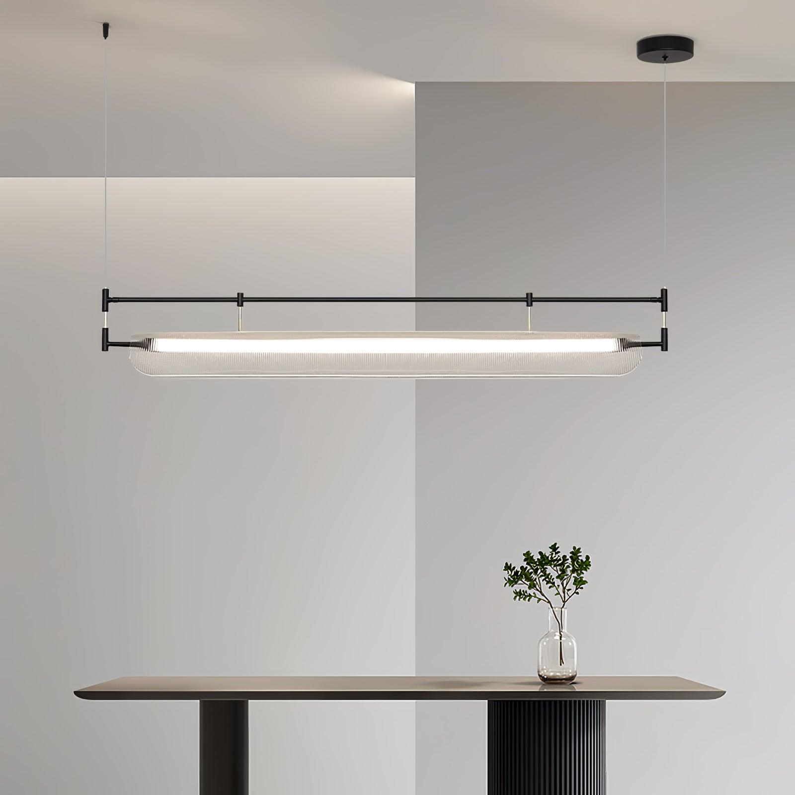 Linear Strip Chandelier