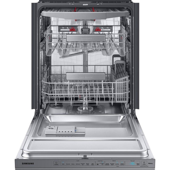 DW80R9950UGAC Dishwasher with AquaBlastTM Technology in Black