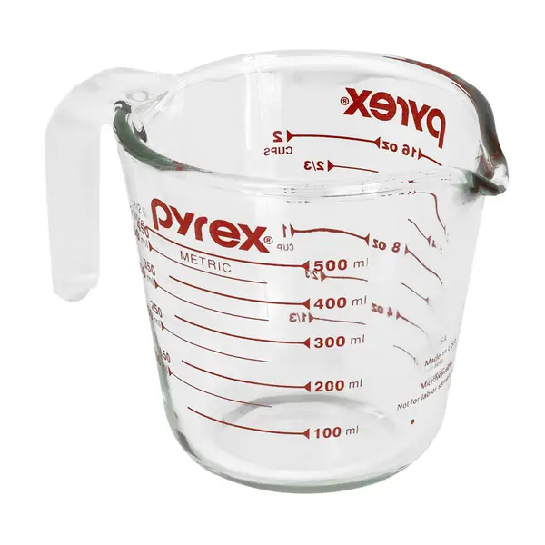 Pyrex Glass Measuring Cup