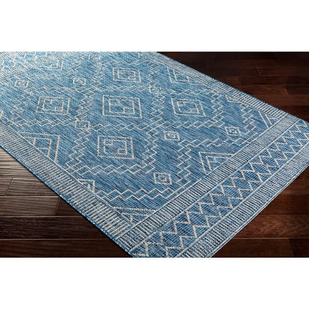 Mark amp Day Laren Washable Woven Indoor Area Rugs Aqua