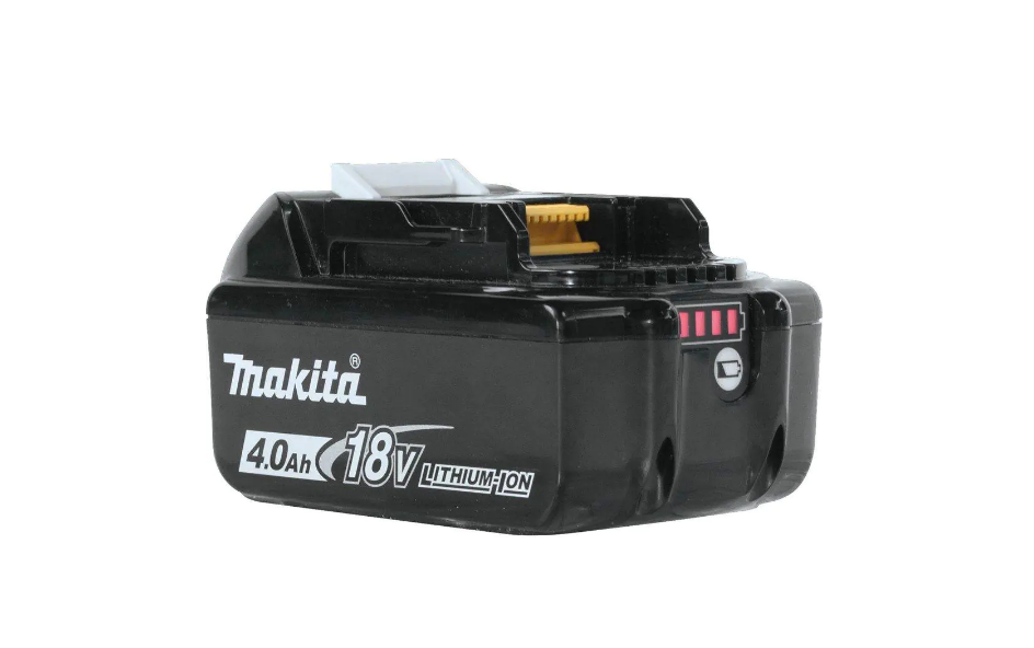 Makita BL1840B-2 18-Volt LXT Lithium-Ion High Capacity Battery Pack 4.0Ah with LED Charge Level Indicator (2-Pack)