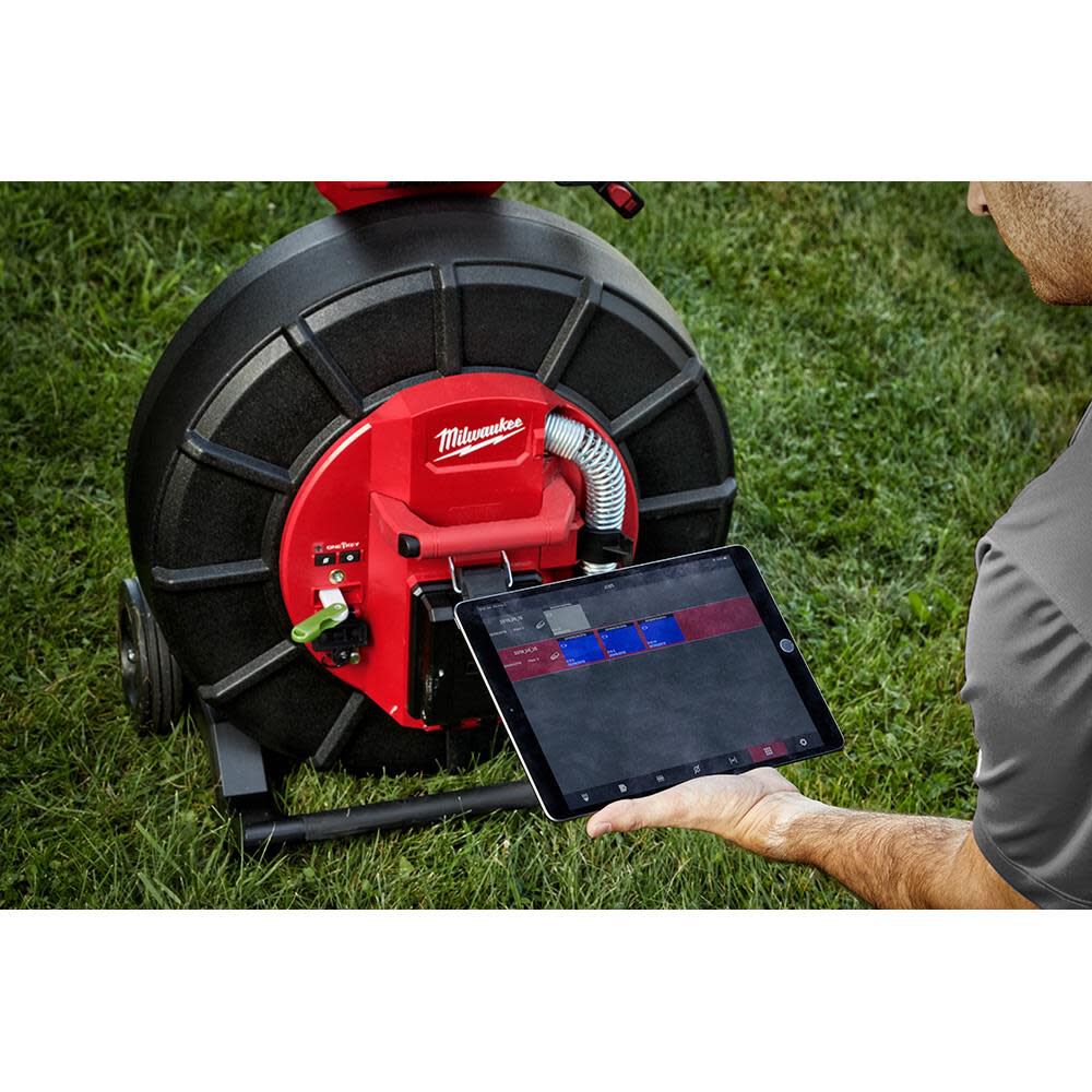 Milwaukee M18 200 ft Pipeline Inspection Reel 2974-20 from Milwaukee