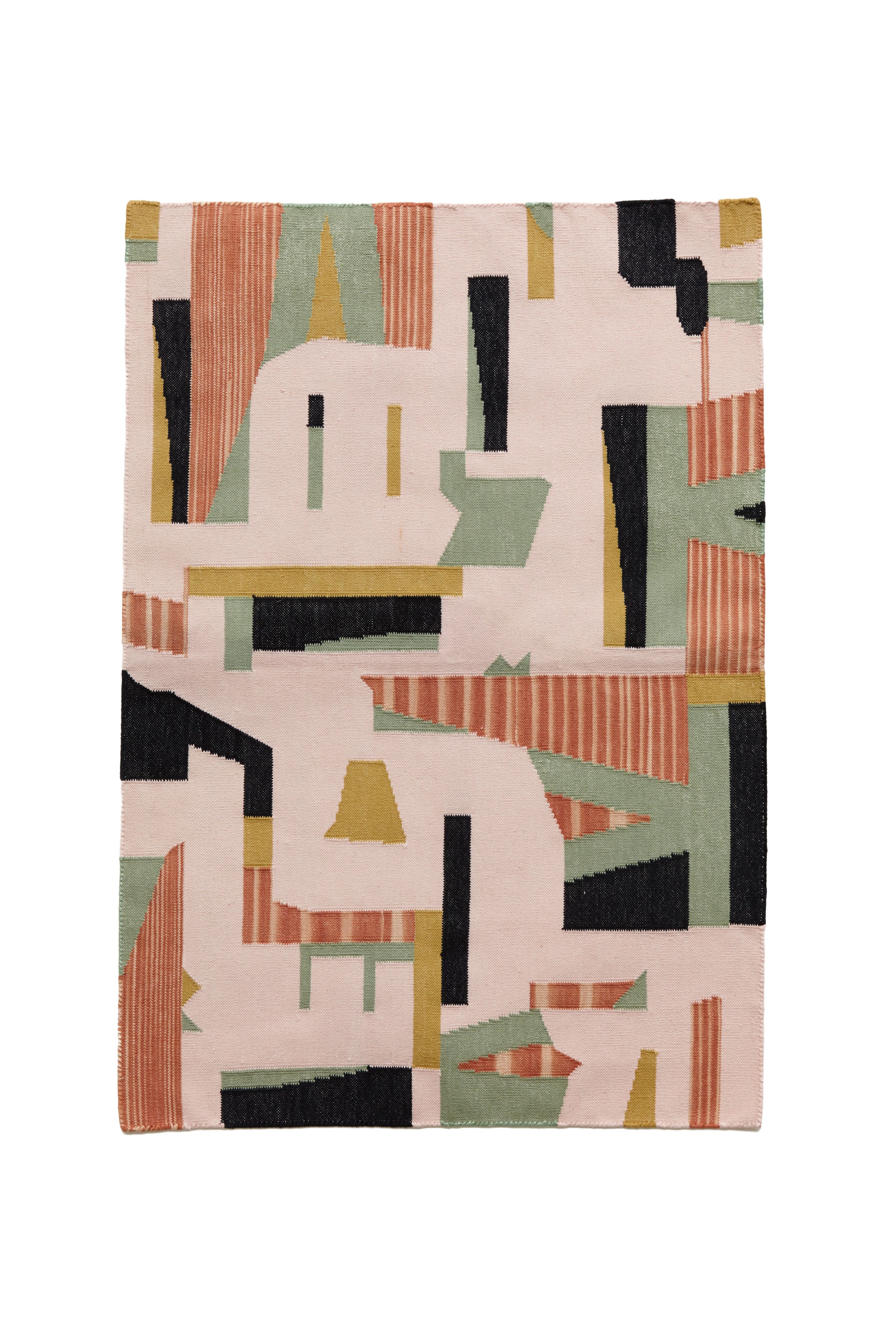 Primrose Fragments Rug by Tantuvi