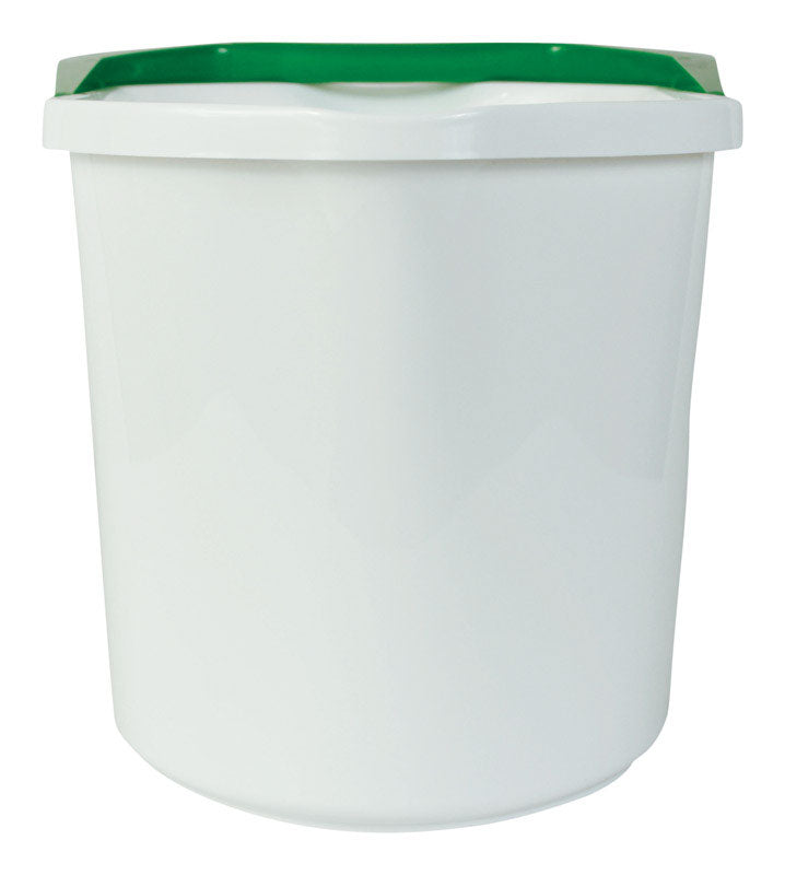 UTIL BUCKET WHT 3.5GAL